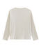 Tee-shirt manches longues enfant garçon beige MONTELIMAR CHINE