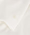 TEE-SHIRT L'ICONIQUE COCOTTE EN COTON FEMME blanc ECUME