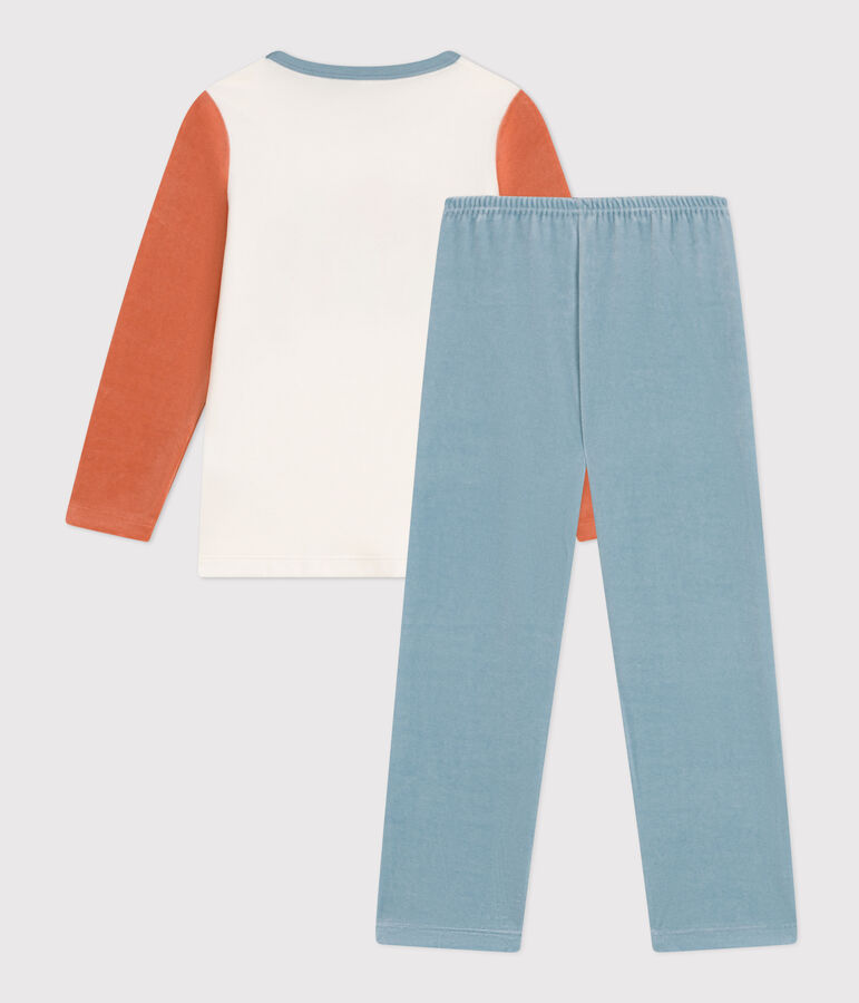 Pyjama  en velours enfant ENNEIGE/ MULTICO