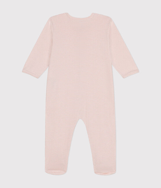 Pyjama en coton bébé SALINE/ MARSHMALLOW