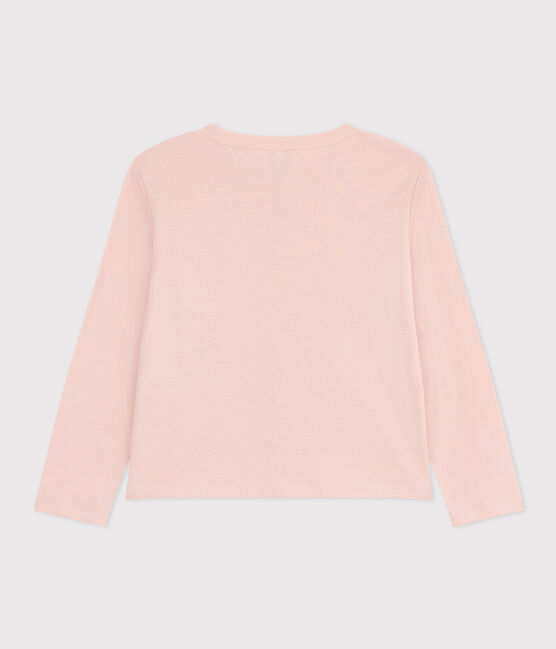 Cardigan en coton enfant fille rose SALINE