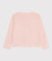 Cardigan en coton enfant fille rose SALINE