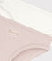 Lot de 2 culottes en coton enfant variante 1