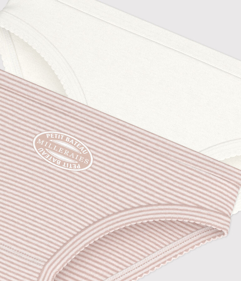 Lot de 2 culottes en coton enfant variante 1