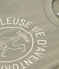 Tee-shirt manches courtes en coton enfant garçon MARECAGE/ AVALANCHE