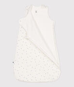 Gigoteuse bébé en coton imprimé TOG 1.5 blanc MARSHMALLOW/bleu ALASKA