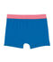 Boxer garçon à motif bleu Mykonos