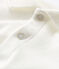 Body en coton bébé blanc MARSHMALLOW