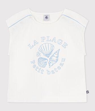 Tee-shirt enfant manches courtes en coton