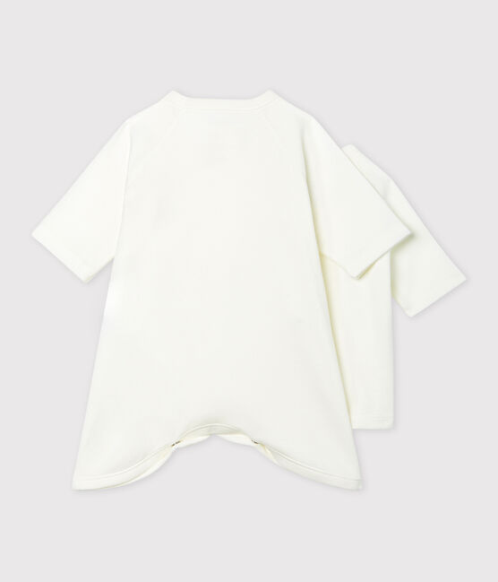 Lot body kimono et brassière bébé en côte variante 1