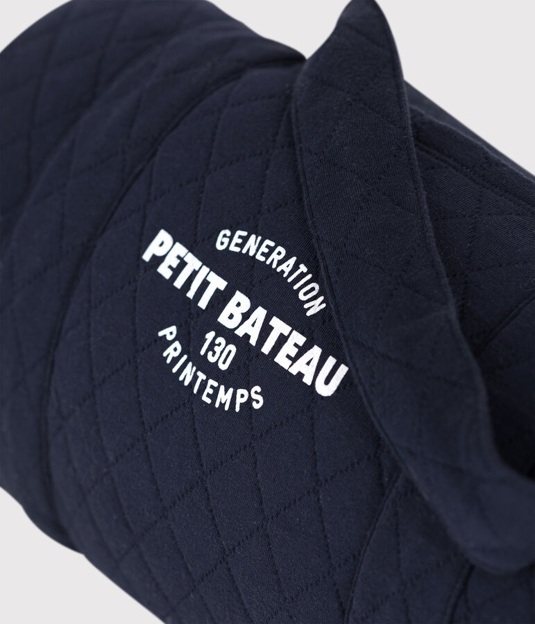 L'indispensable sac Petit Bateau bleu