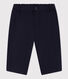 Pantalon bébé en serge craquante