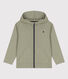 Sweatshirt zippé à capuche enfant garçon