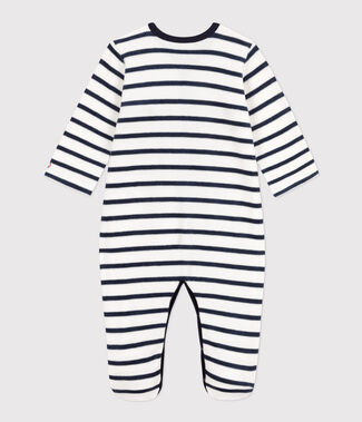 blanc MARSHMALLOW/bleu SMOKING