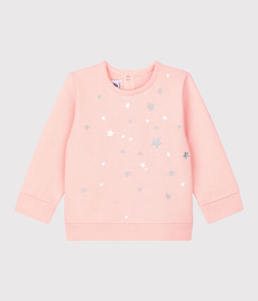 PETIT BATEAU - Sweat en molleton bébé.