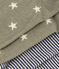 Lot de 2 paires de chaussettes étoiles en jersey de coton enfants variante 2