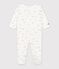 Dors bien en coton blanc/jaune/multicouleur