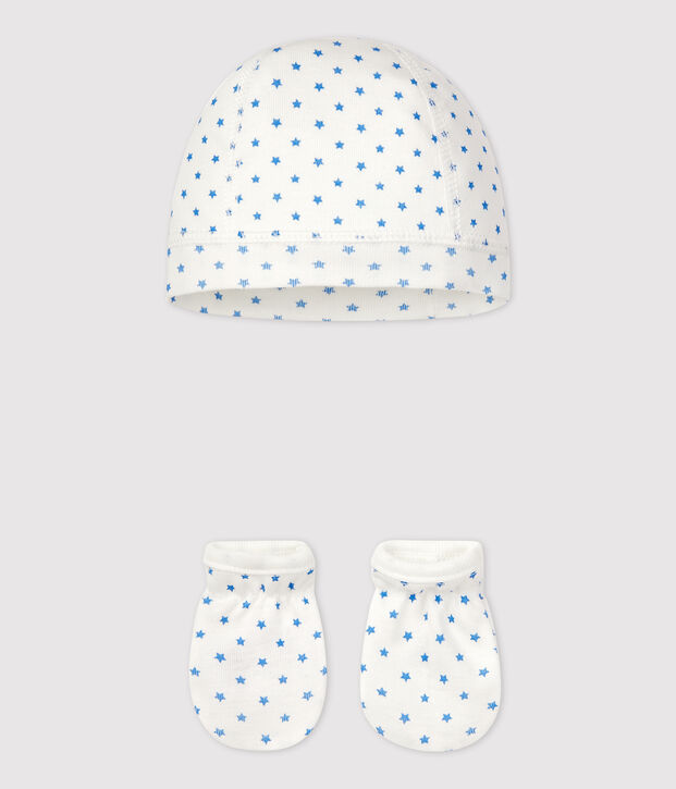 Lot 2 pi&egrave;ces b&eacute;b&eacute; en coton biologique multicouleur