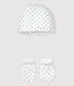 Lot 2 pièces bébé en coton biologique
