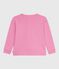 Tee-shirt enfant manches longues en coton imprimé BOUDOIR