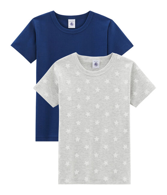 Duo de tee-shirts manches courtes petit garçon variante 1