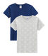 Duo de tee-shirts manches courtes petit garçon