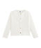 Cardigan enfant fille blanc MARSHMALLOW