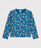 Cardigan en molleton enfant fille MALLARD/ MULTICO