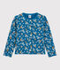 Cardigan en molleton enfant fille