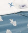 Lot de 2 tee-shirts manches courtes oiseau petite fille en coton variante 1