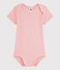 Body manches courtes bébé fille
