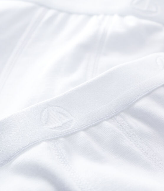 Lot de 2 boxers blancs garçon variante 1