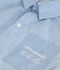 Chemise enfant en coton &agrave; manches courtes bleu