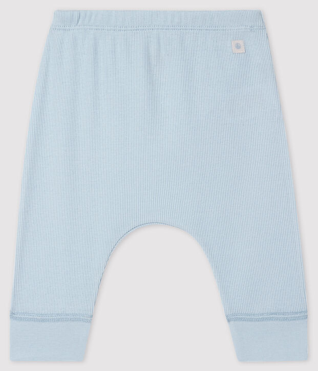 Legging b&eacute;b&eacute; bleu clair