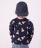 Casquette enfant unie bleu bleu marine