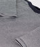 Body t-shirt bébé en coton bleu SMOKING/blanc MARSHMALLOW