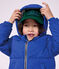 Doudoune enfant unie bleu