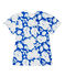Tee-shirt bébé fille imprimé blanc MARSHMALLOW/blanc MULTICO