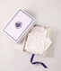 Coffret cadeau b&eacute;b&eacute; en coton imprim&eacute; &agrave; fleurs