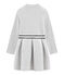 Robe col roulé enfant fille gris BELUGA CHINE