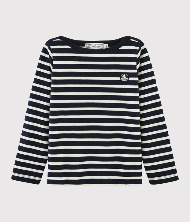Marini&egrave;re iconique enfant gar&ccedil;on bleu/blanc