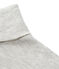 Sous pull femme en coton léger gris BELUGA CHINE