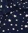 Chemise en flanelle bébé bleu MEDIEVAL/blanc MARSHMALLOW