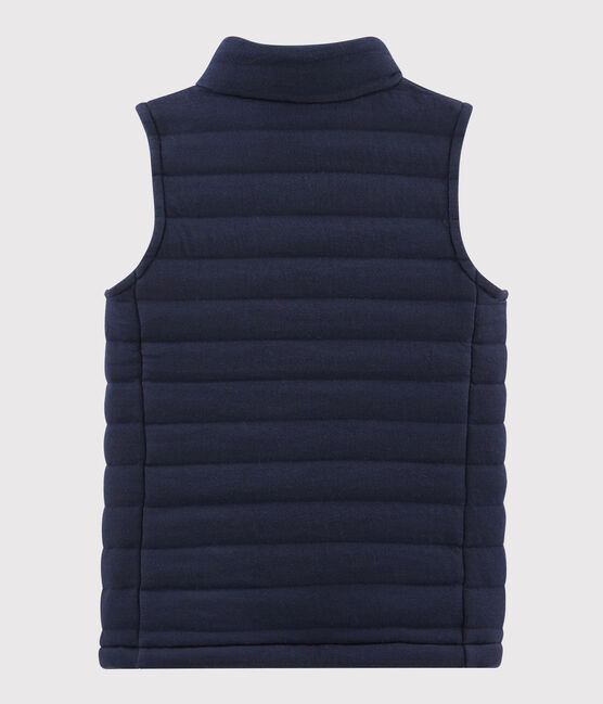 Blouson en tubique matelassé enfant fille / garçon bleu SMOKING