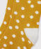 Chaussettes enfant fille jaune BOUDOR/blanc MARSHMALLOW