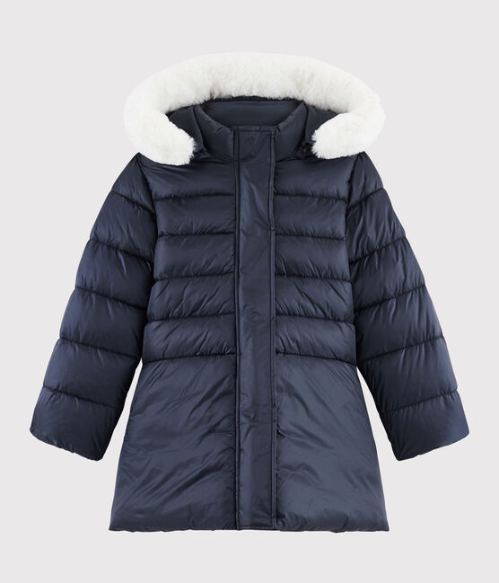 Doudoune enfant Fille bleu SMOKING