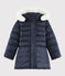 Doudoune enfant Fille bleu SMOKING