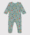 Pyjama bébé en coton ouverture au dos imprimé coccinelles PAUL/ JOHN/ MULTICO