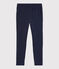 Pantalon de jogging en jersey enfant garçon bleu SMOKING