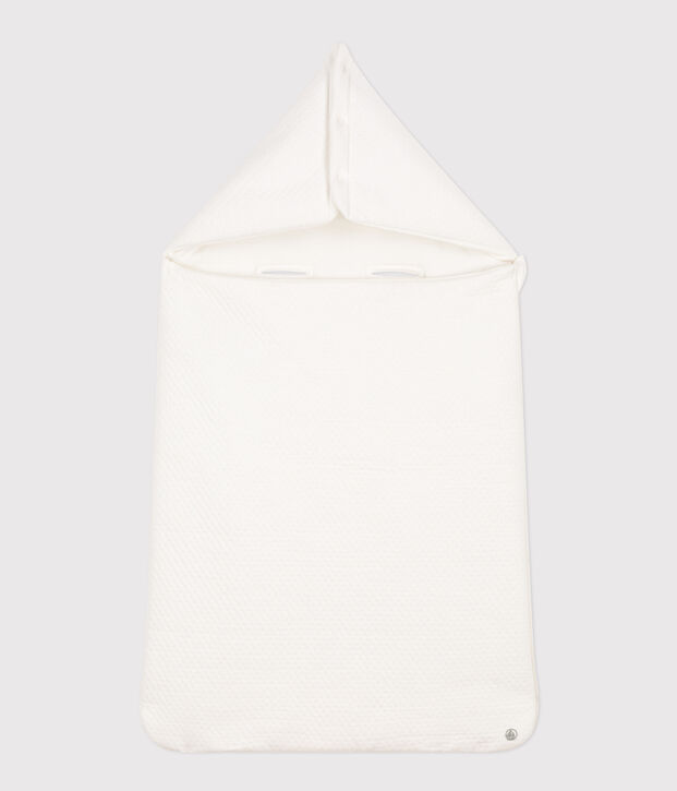 Nid d'ange b&eacute;b&eacute; blanc